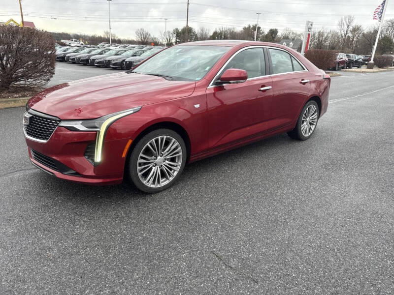 2023 Cadillac CT4 Premium Luxury