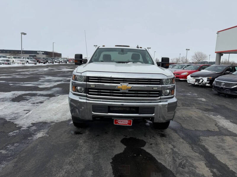 2017 Chevrolet Silverado 2500HD Work Truck
