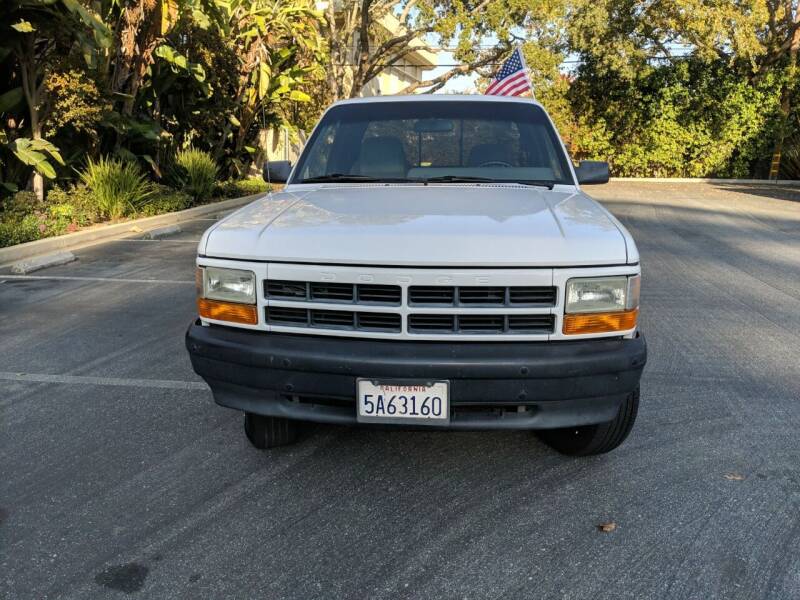 1995 Dodge Dakota for sale at Auto City in Redwood City CA
