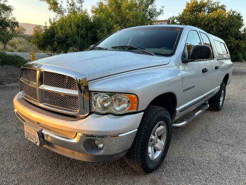 2002 Dodge Ram 1500 for sale at Santa Barbara Auto Connection in Goleta CA