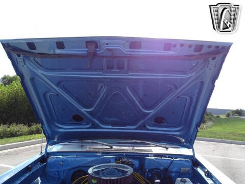 1971 Plymouth Duster