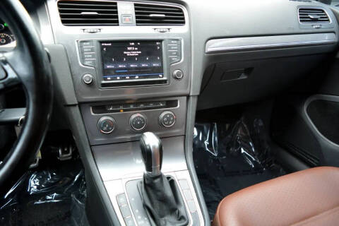 2017 Volkswagen Golf Alltrack TSI S 4Motion