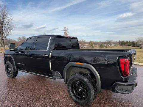 2021 GMC Sierra 3500HD Denali