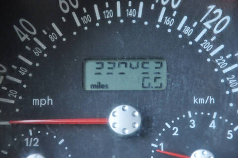 2004 Volkswagen New Beetle Convertible GLS