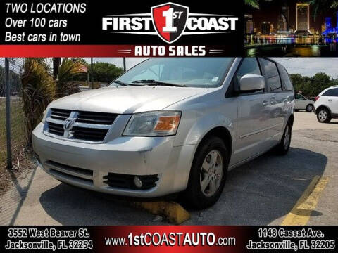 2010 Dodge Grand Caravan for sale at First Coast Auto Sales in Jacksonville FL