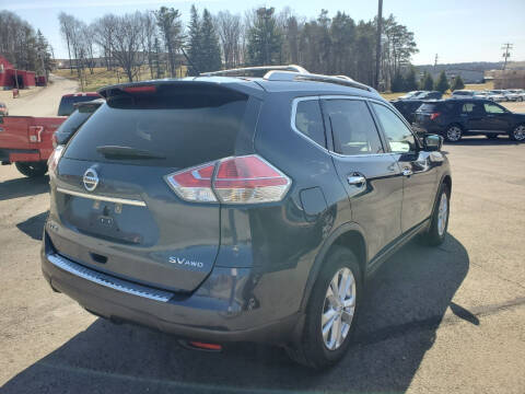 2016 Nissan Rogue SV