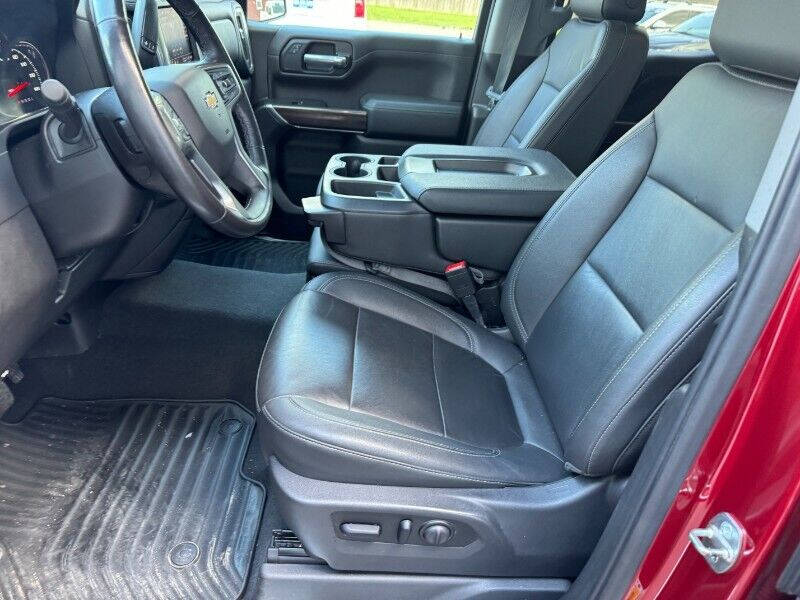 2021 Chevrolet Silverado 1500