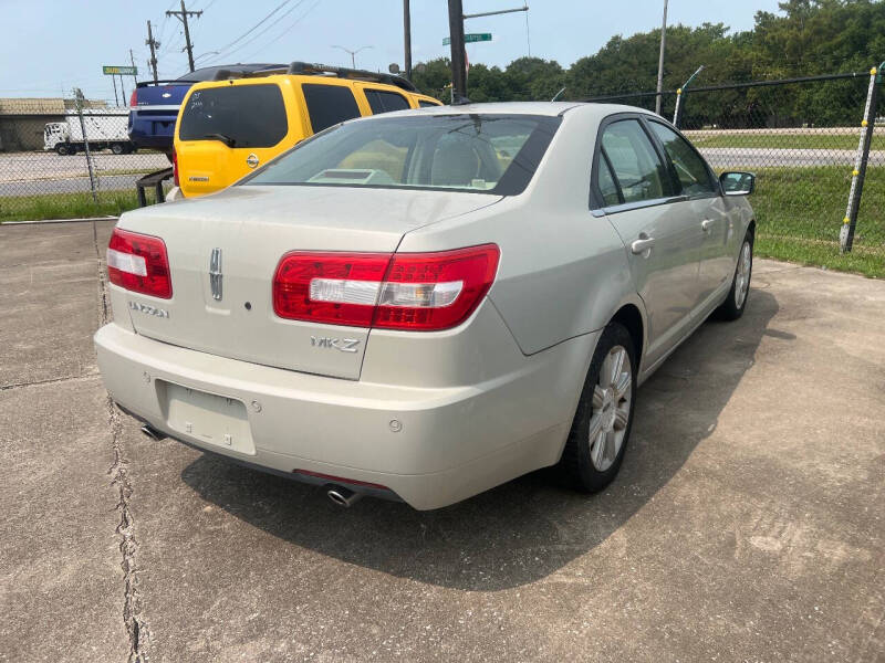 2008 Lincoln MKZ