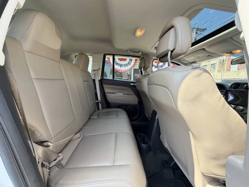 2016 Jeep Compass High Altitude