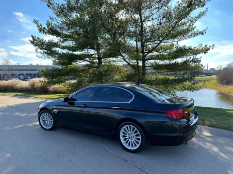 2011 BMW 5 Series for sale at Q and A Motors in Saint Louis MO