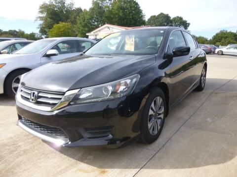 2013 Honda Accord for sale at Ed Steibel Imports in Shelby NC
