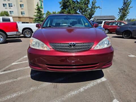 2003 Toyota Camry LE