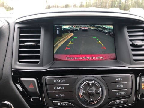 2019 Nissan Pathfinder SV