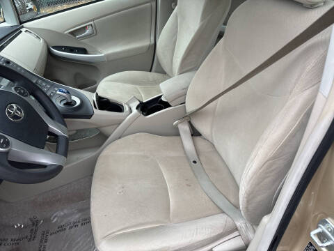 2011 Toyota Prius Four