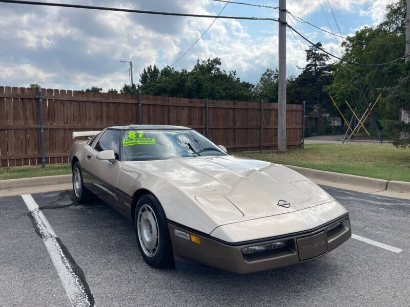 1987 Chevrolet Corvette