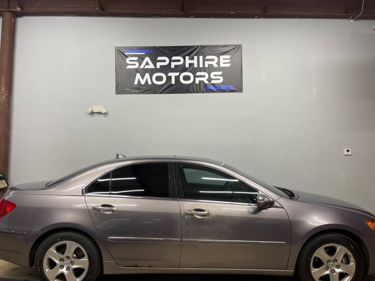 2005 Acura RL for sale at Sapphire Motors in Gurnee, IL