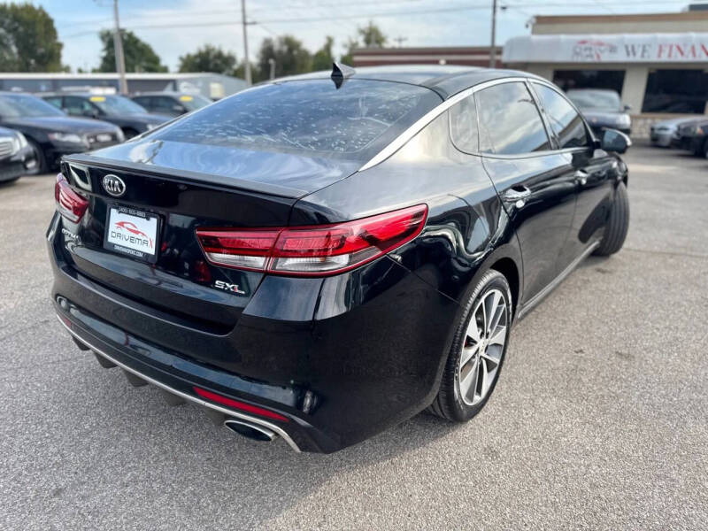 2016 Kia Optima SXL Turbo