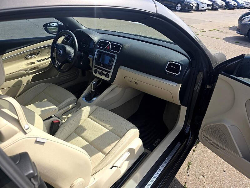 2016 Volkswagen Eos Komfort Edition