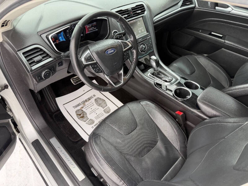 2013 Ford Fusion Titanium