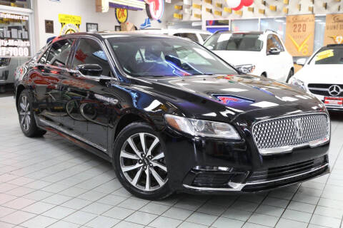 2018 Lincoln Continental for sale at Windy City Motors in Chicago IL