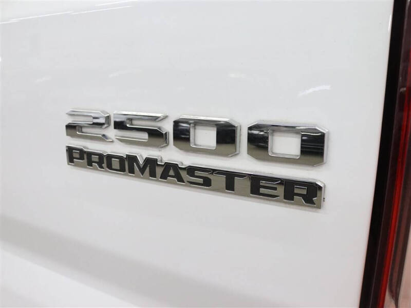 2025 RAM ProMaster