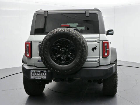 2023 Ford Bronco Wildtrak Advanced