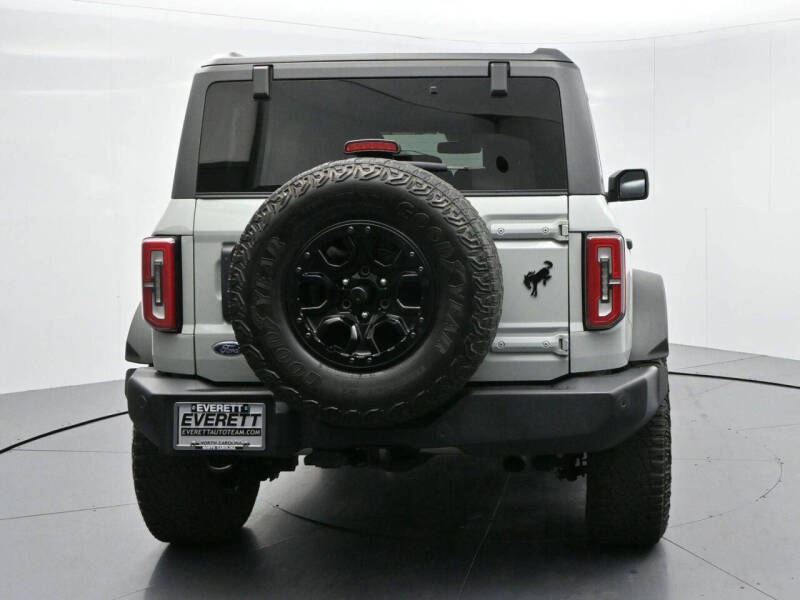 2023 Ford Bronco Wildtrak Advanced
