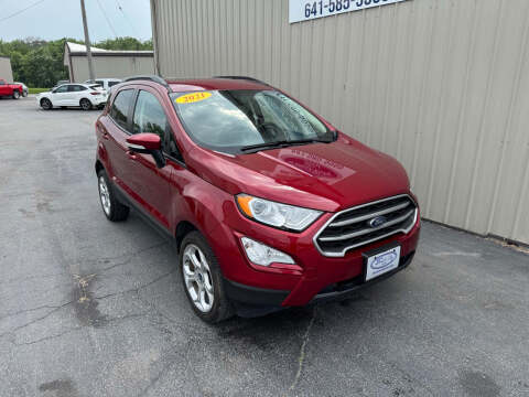 2021 Ford EcoSport SE