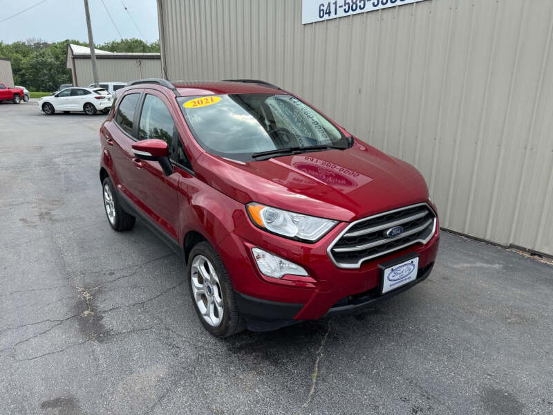 2021 Ford EcoSport SE