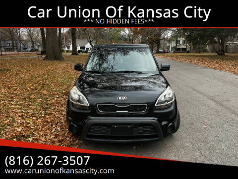 2013 Kia Soul for sale at Car Union Of Kansas City in Kansas City MO