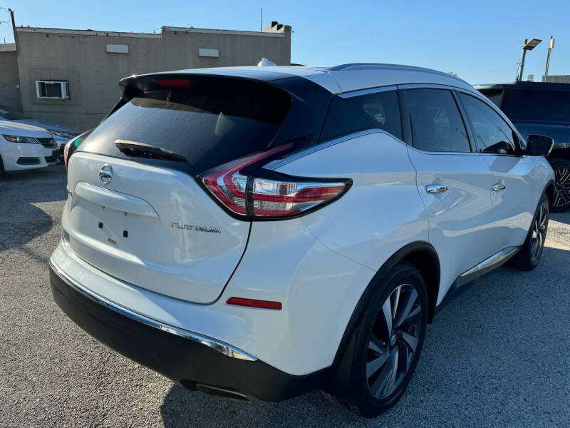 2015 Nissan Murano Platinum