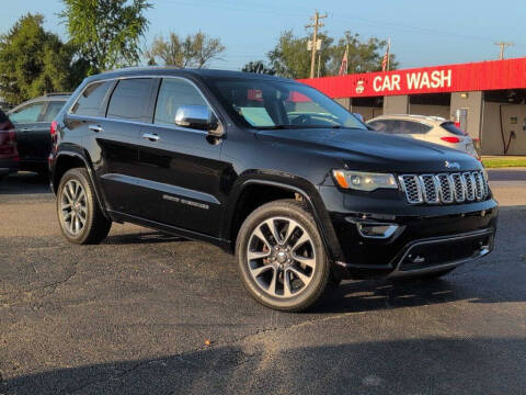 2017 Jeep Grand Cherokee Overland