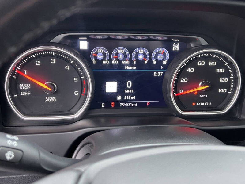 2020 Chevrolet Silverado 1500