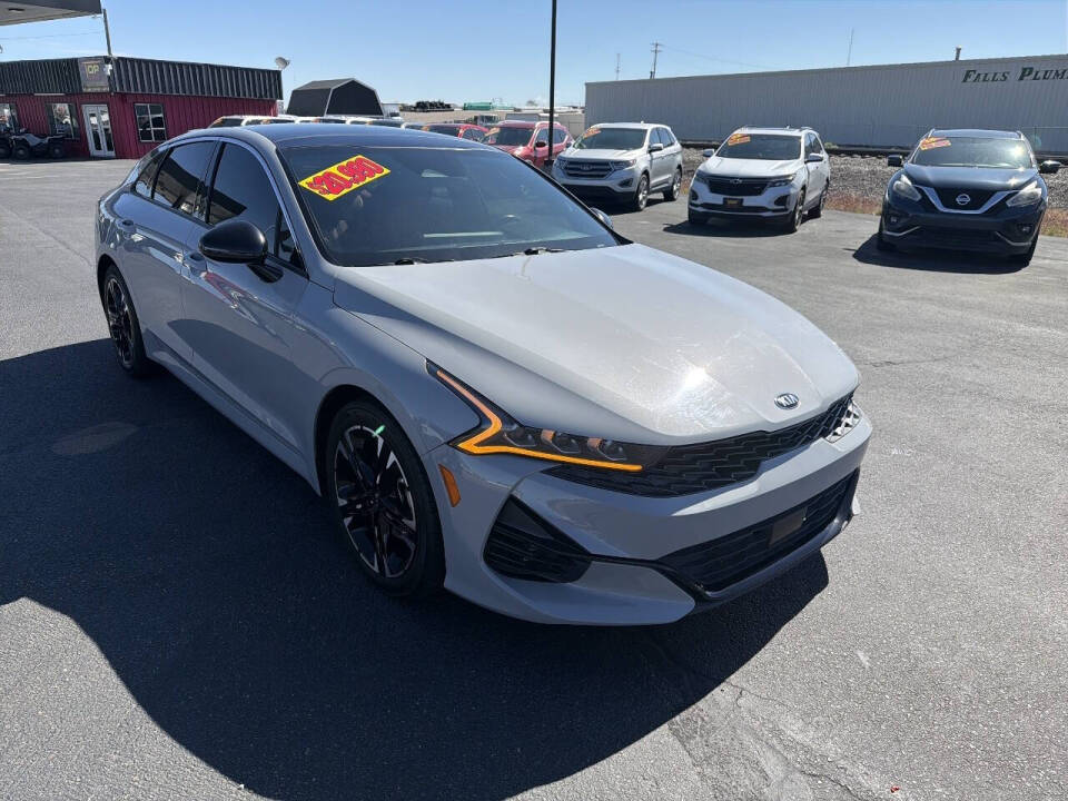2021 Kia Optima GT-Line AWD's photo