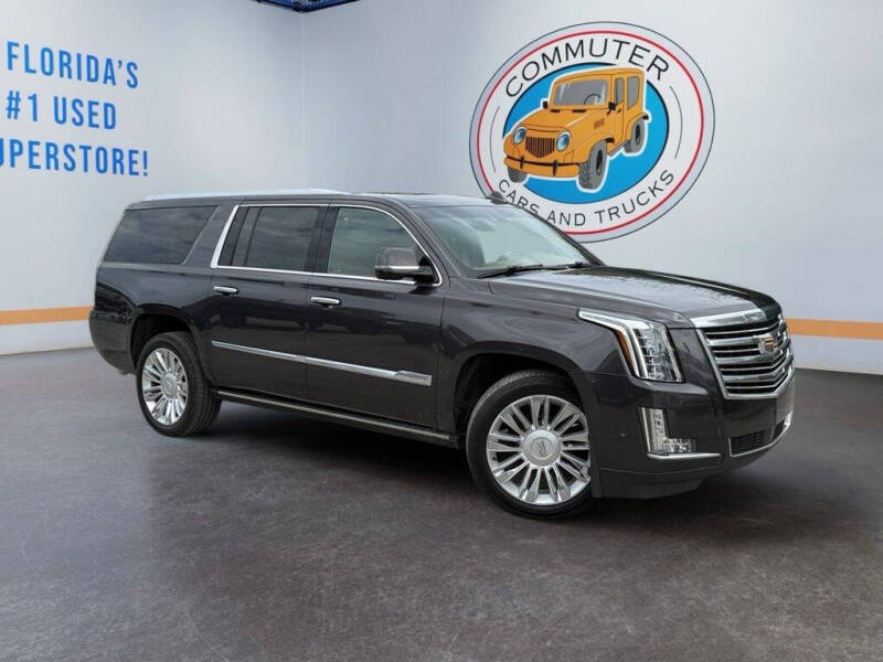 2017 Cadillac Escalade ESV Platinum