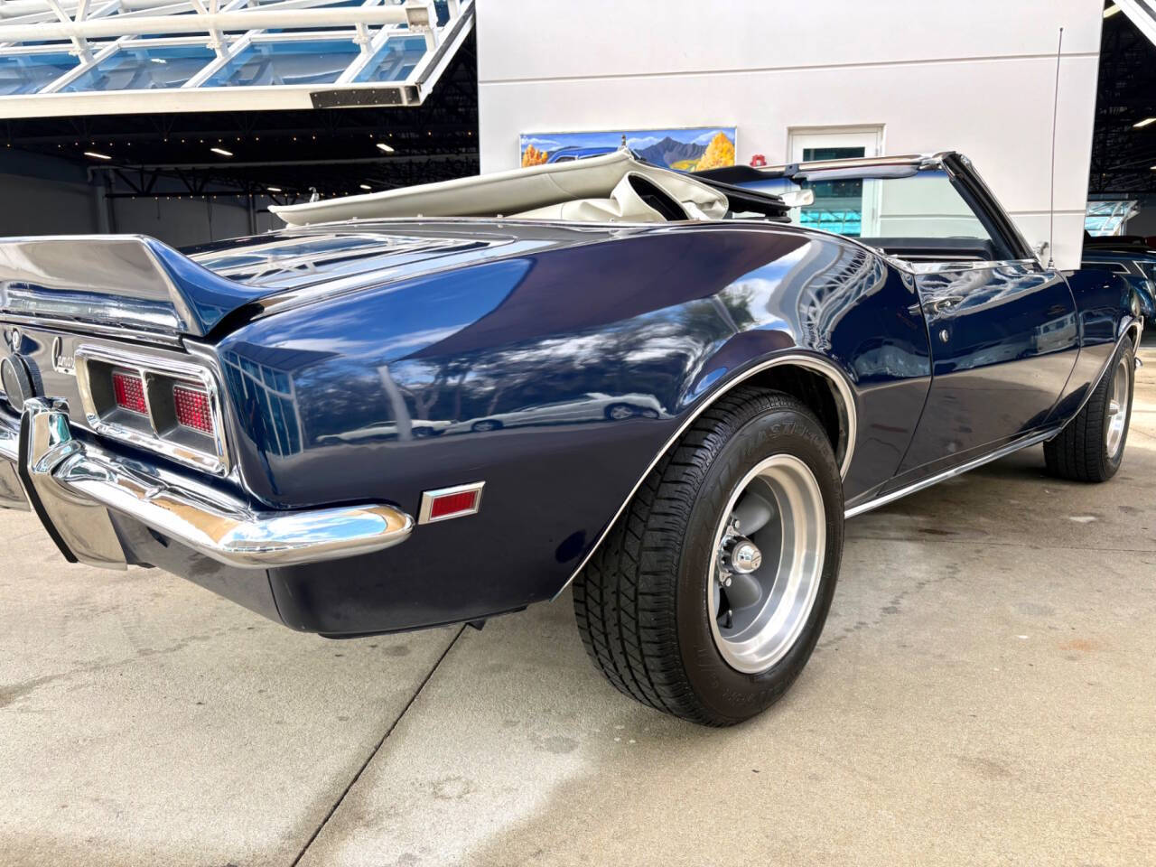 1968 Chevrolet Camaro 32