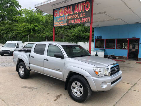 2007 Toyota Tacoma for sale at Global Auto Sales and Service in Nashville TN