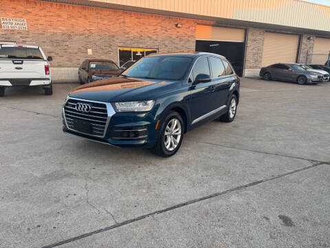 2018 Audi Q7 3.0T quattro Premium Plus