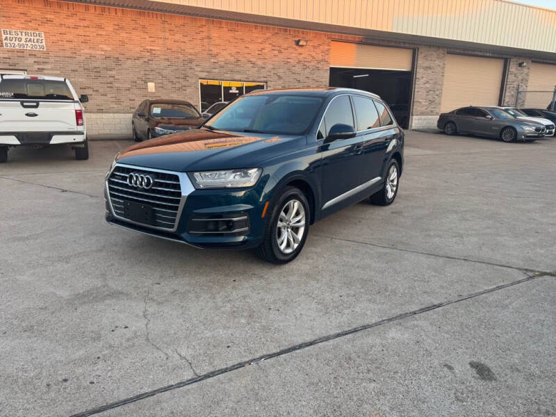 2018 Audi Q7 3.0T quattro Premium Plus