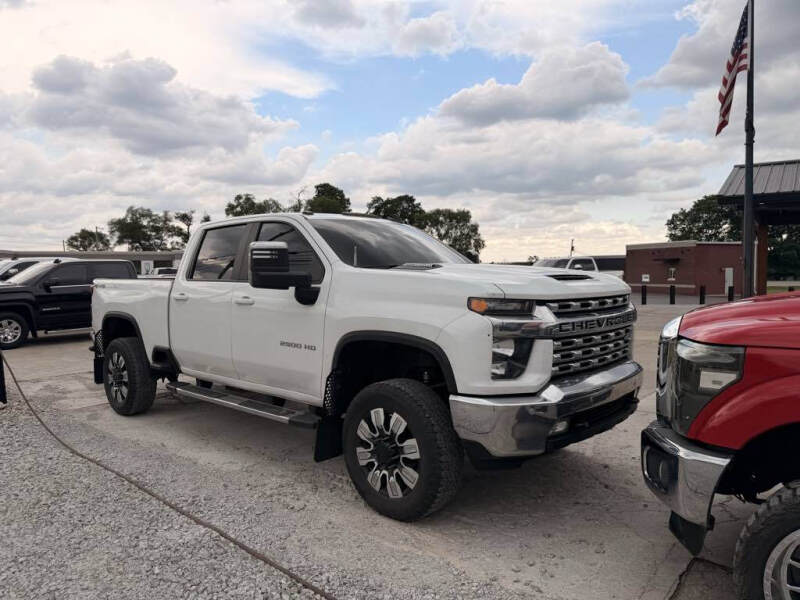 2021 Chevrolet Silverado 2500HD