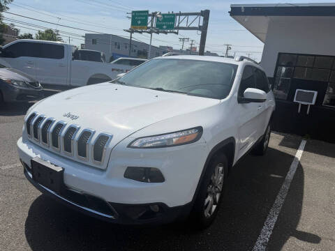 2018 Jeep Cherokee