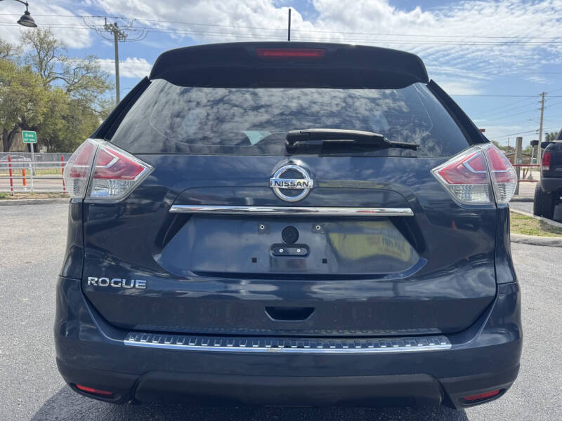 2016 Nissan Rogue S