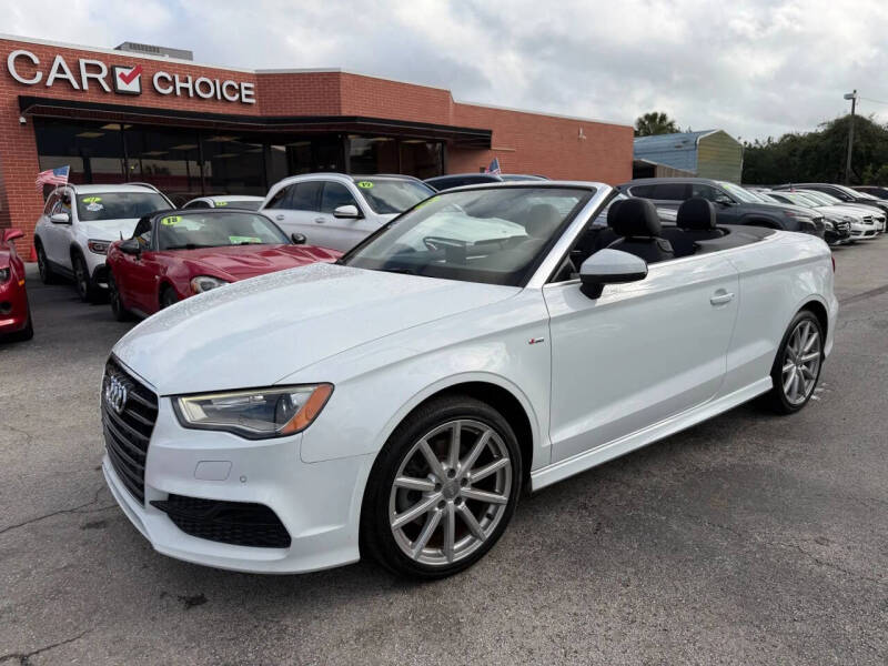 2016 Audi A3 2.0T quattro Premium Plus
