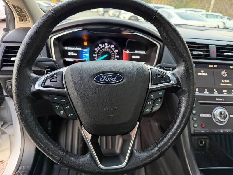 2018 Ford Fusion Titanium
