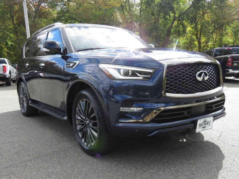 2024 Infiniti QX80 Premium Select