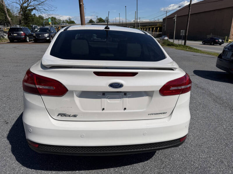 2018 Ford Focus Titanium