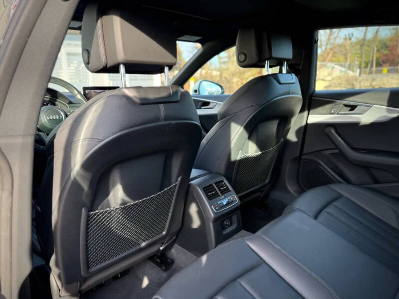 2018 Audi A5 Sportback 2.0T quattro Premium Plus