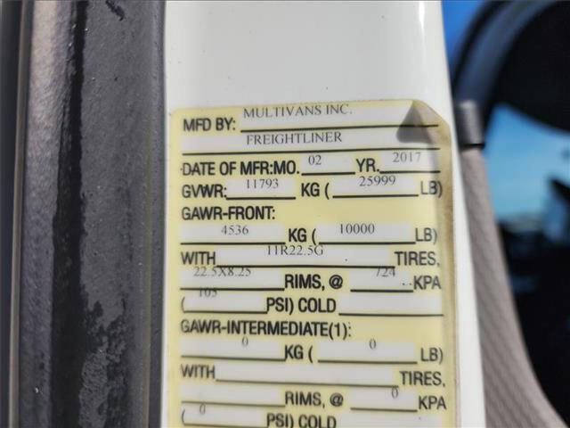 2018 Freightliner M2 106