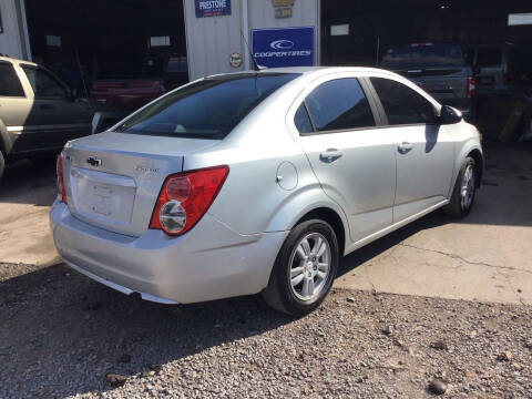 2012 Chevrolet Sonic LS