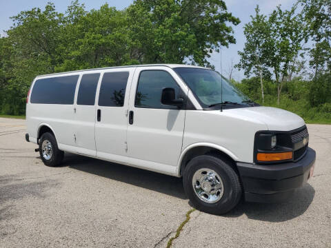 2017 Chevrolet Express LS 3500